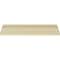 Ekena Millwork 3 1/2"H x 3 1/8"P x 4 3/4"F x 94 1/2"L Queenstown Traditional Smooth Crown Moulding MLD03X03X04QU - alternate 2